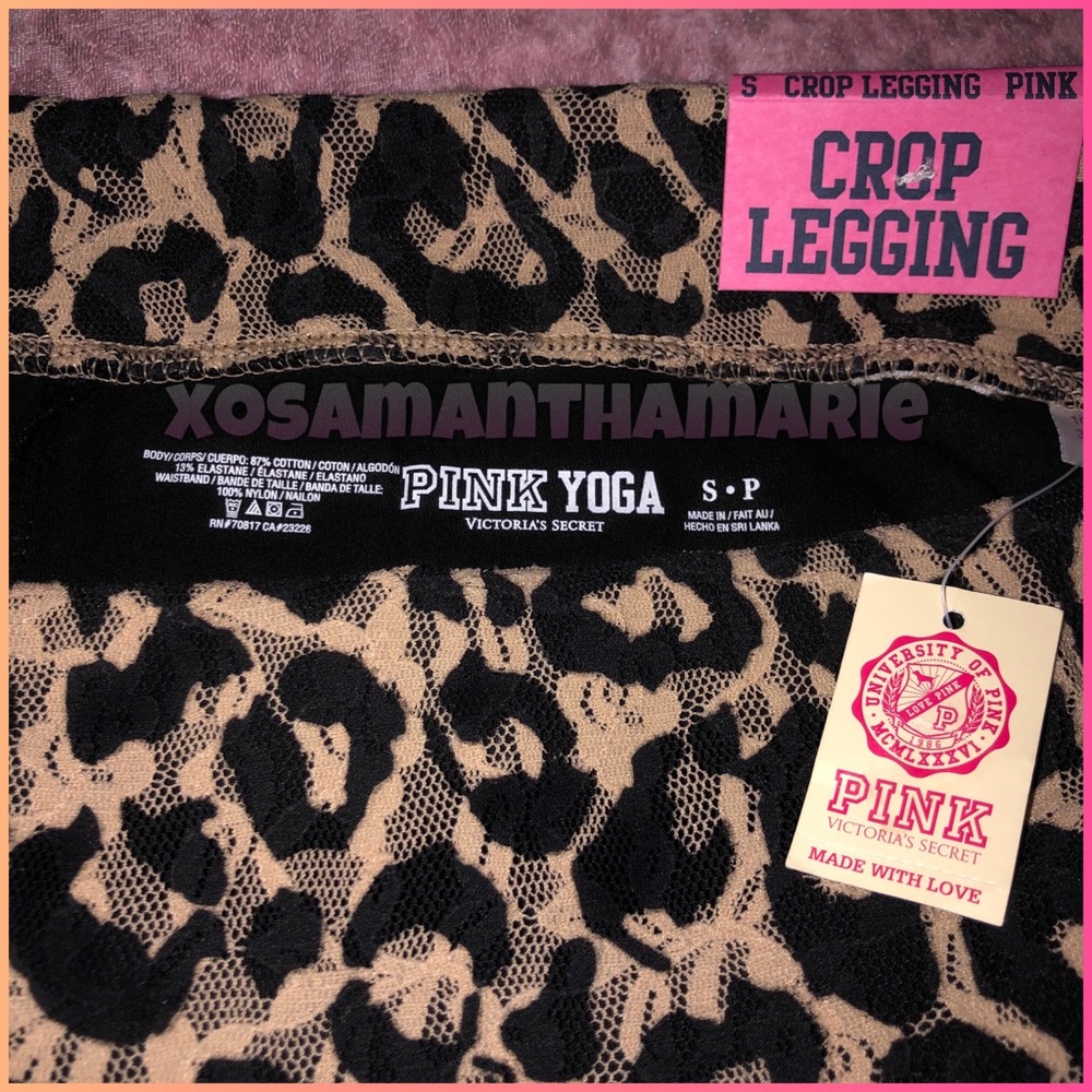 VS PINK Bling Crop Legging - Picture 11 of 15